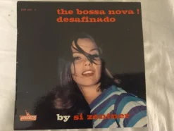 Tradera Vinyl EP - The Bossa Nova! Desafinado. Omslag^ Skivomslag
