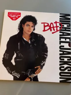 Tradera Vinylplattor: Michael Jackson - Bad & Madonna - Dick Tracy^ Skivomslag