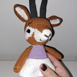 Tradera Virkad djur: Tjejig gasell^ Baby, Barn & Lek