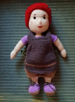 Tradera Virkad docka, Viking mor^ Hantverk