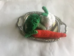 Tradera Virkade grönsaker / frukter / mat / leksaker / kakor> Övriga Leksaker