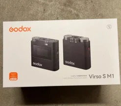 Tradera Virso S M1 / trådlös mikrofonsystem / för smartphone och Sony^ Kameratillbehör