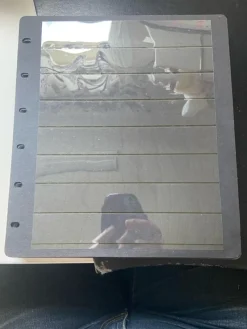 Tradera Visirblad 30 st svarta 8-raders^ Tillbehör