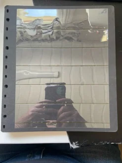 Tradera Visirblad 30 st svarta 6-raders i mycket fint skick^ Tillbehör