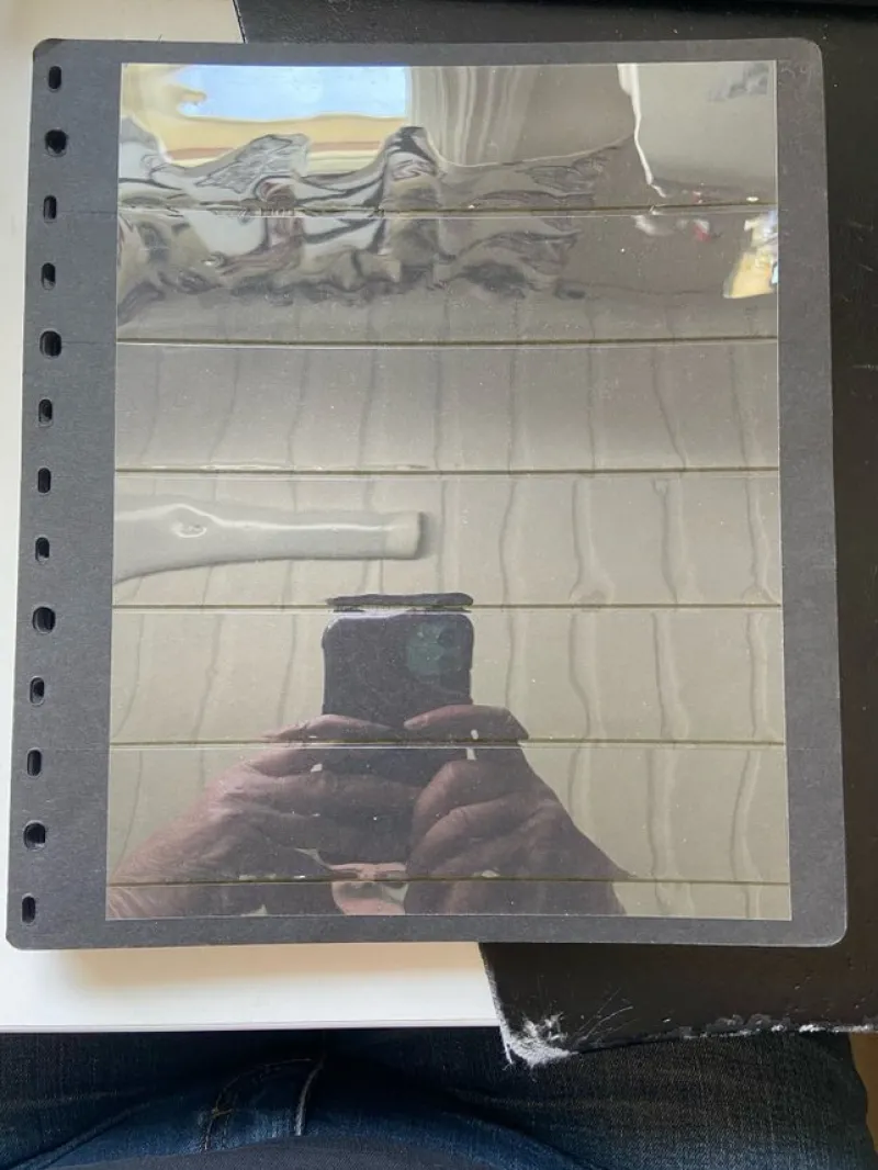 Tradera Visirblad 30 st svarta 6-raders i mycket fint skick^ Tillbehör