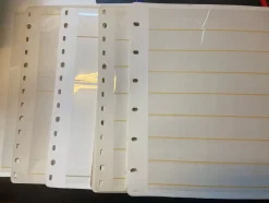 Tradera Visirblad 30 st vita^ Tillbehör