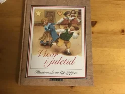 Tradera Visor i juletid - Illustrerade av Ulf Löfgren> Högtider