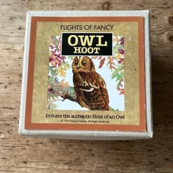 Tradera Visselpipa som imiterar en Uggla^ Övrigt Handgjort