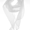 Tradera Vit tunn scarf scarf till håret eller till halsen-Fast Pris> Håraccessoarer