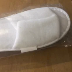 Tradera Övriga Skoprodukter<Vita hotelltofflor