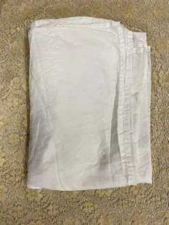 Tradera Vitt Underlakan till Barn Säng> Inredning Barnrum