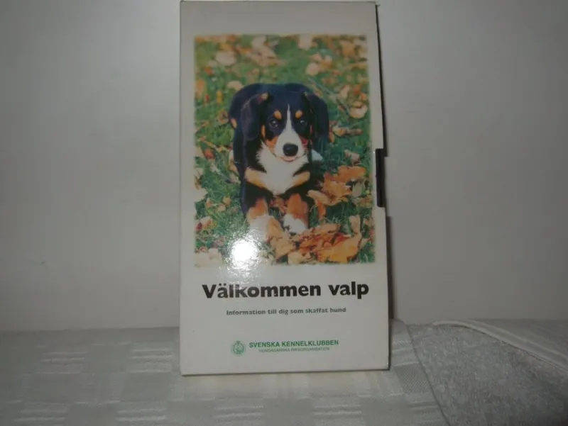 Tradera Välkommen valp - Information till dig som skaffat hund> Husdjursböcker