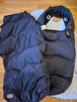 Tradera Voksi Urban babysäck/åkpåse, svart> Barnvagnar