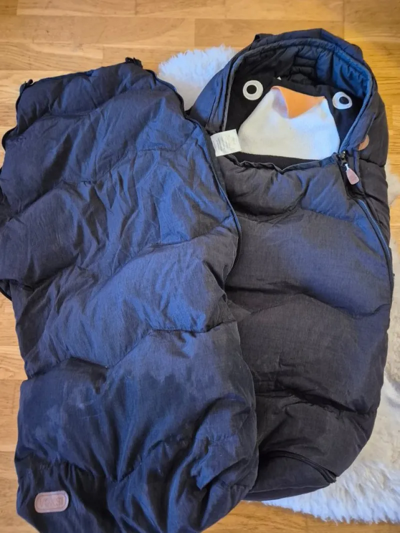 Tradera Voksi Urban babysäck/åkpåse, svart> Barnvagnar