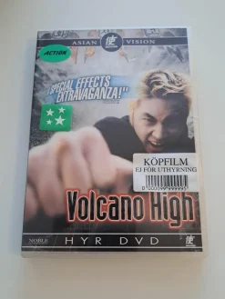 Tradera VOLCANO HIGH ***DVD***SVENSK TEXT> Dvd-filmer