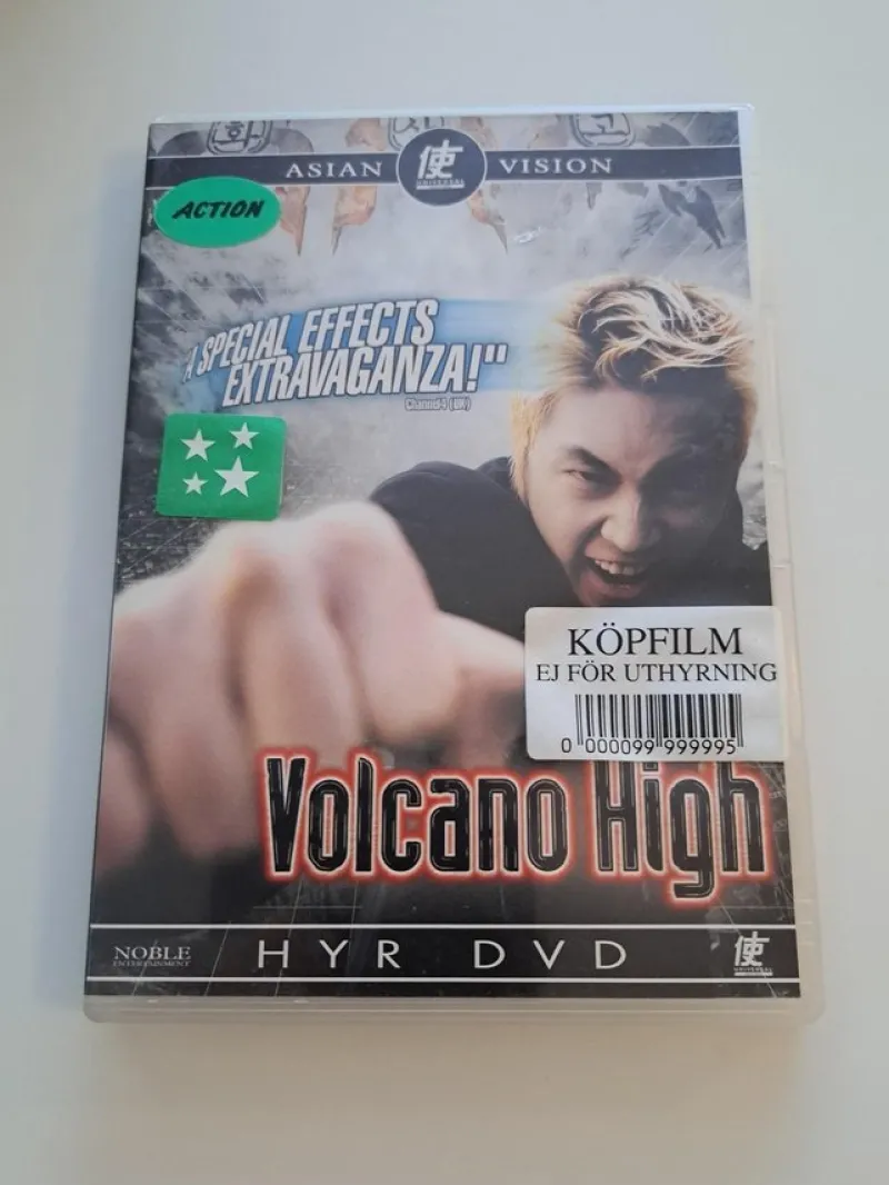 Tradera VOLCANO HIGH ***DVD***SVENSK TEXT> Dvd-filmer