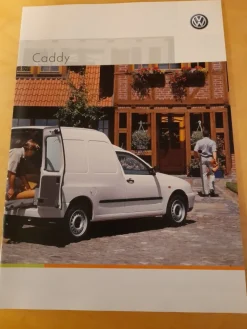 Tradera Volkswagen Caddy 2002 Bilbroschyr> Fordonslitteratur