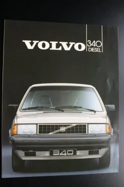 Tradera Volvo 340 Diesel Broschyr, Finland> Fordonslitteratur