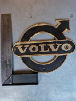 Tradera Volvo emblem^ Lastbilar & Bussar
