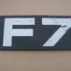 Tradera VOLVO Emblem Lastbil F7 / F 7^ Lastbilar & Bussar