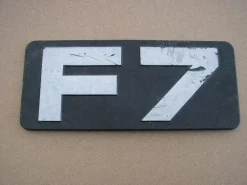 Tradera VOLVO Emblem Lastbil F7 / F 7^ Lastbilar & Bussar