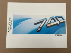 Tradera VOLVO Försäljningsbroschyr 740 6-dörrars> Fordonslitteratur