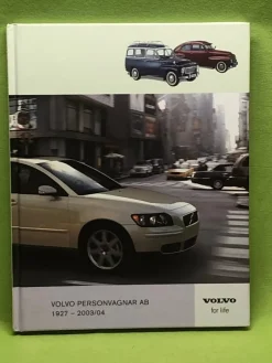 Tradera Volvo personvagnar AB 1927-2003/04 /> Fordonslitteratur