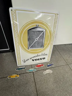 Tradera Skyltar<Volvo skylt