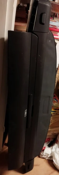 Tradera Volvo v50 kombi parcel shelf load cover^ Musiktillbehör