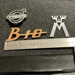 Tradera Volvo veteran Bilemblem^ Veteranbilar Före 1990