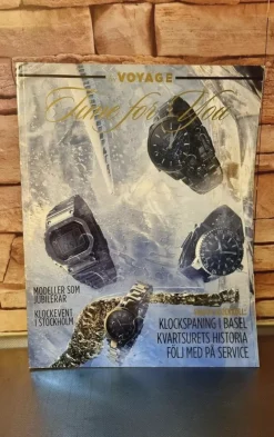 Tradera Voyage Tidskrift - Klockor^ Övrigt Klockrelaterat