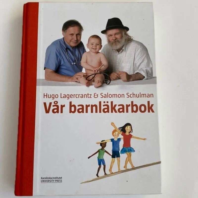 Tradera Vår barnläkarbok> Graviditets- & Barnböcker