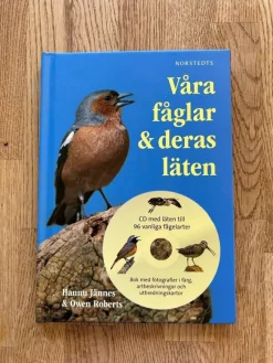 Tradera Våra fåglar & deras läten - Hannu Jännes & Owen Roberts (2012)> Naturalia