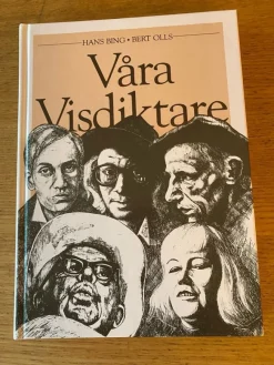 Tradera Våra Visdiktare - Hans Bing & Bert Olls> Musik, Visor & Vistryck