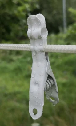 Tradera Övrigt Till Trädgård<Världens bästa klädnypor i rostfritt stål med 20 års garanti - 30 ST VIT