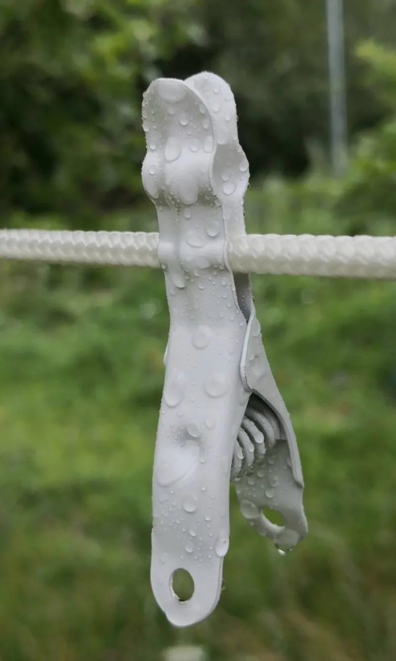 Tradera Övrigt Till Trädgård<Världens bästa klädnypor i rostfritt stål med 20 års garanti - 30 ST VIT