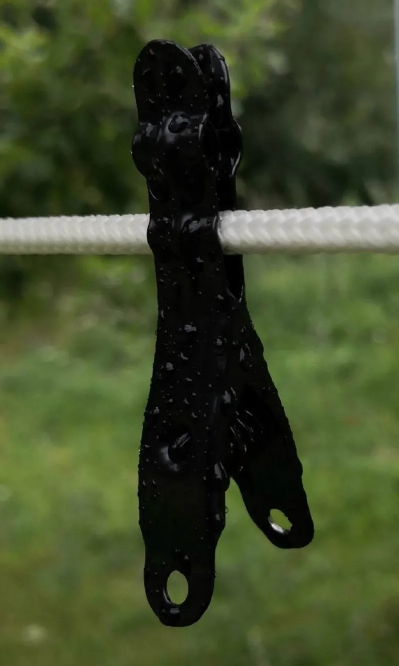 Tradera Övrigt Till Trädgård<Världens bästa klädnypor i rostfritt stål med 20 års garanti - 30 ST SVART