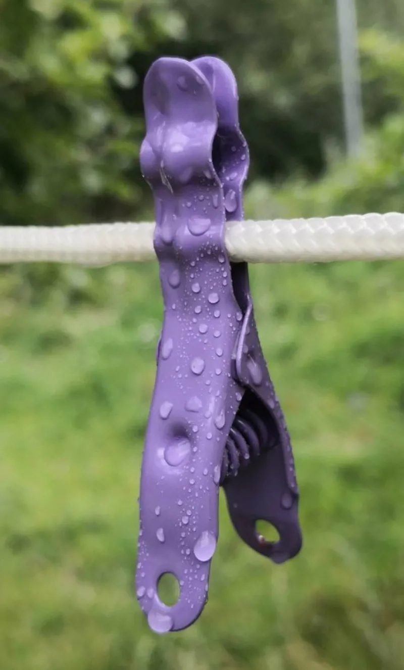 Tradera Övrigt Till Trädgård<Världens bästa klädnypor i rostfritt stål med 20 års garanti - 30 ST LILA