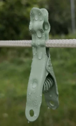 Tradera Övrigt Till Trädgård<Världens bästa klädnypor i rostfritt stål med 20 års garanti - 30 ST PASTELLGRÖN