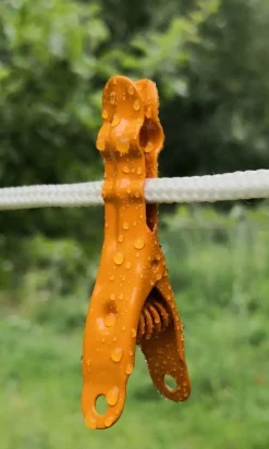 Tradera Övrigt Till Trädgård<Världens bästa klädnypor i rostfritt stål med 20 års garanti - 30 ST ORANGE