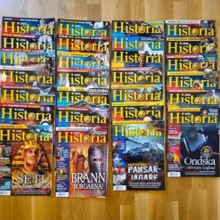 Tradera Världens Historia - 27 tidningar> Tidskrifter