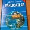Tradera Världsatlas 1993 Rymdén Prisma> Grafik, Kartor & Tryck
