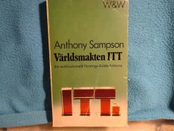 Tradera Världsmakten ITT : ett multinationellt företags dolda historia> Företagsrelaterat