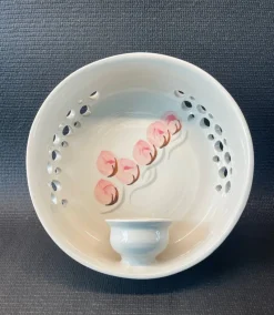 Tradera Värmeljuslampett> Antikviteter