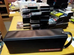 Tradera Väska för kassettband, svart^ Musiktillbehör