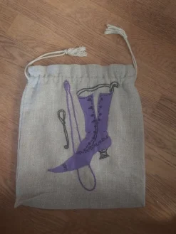 Tradera Väska Påse för Skor Höjd 37,5 cm/Bredd 33 cm> Väskor