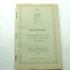 Tradera Priskuranter & Kataloger<Västernorrlands läns trädgårdsförening, Priskurant 1935, Härnösand