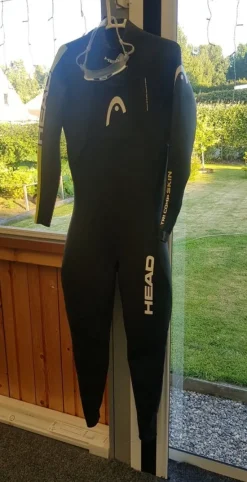 Tradera Simning<Våtdräkt HEAD Storlek S Nyskick