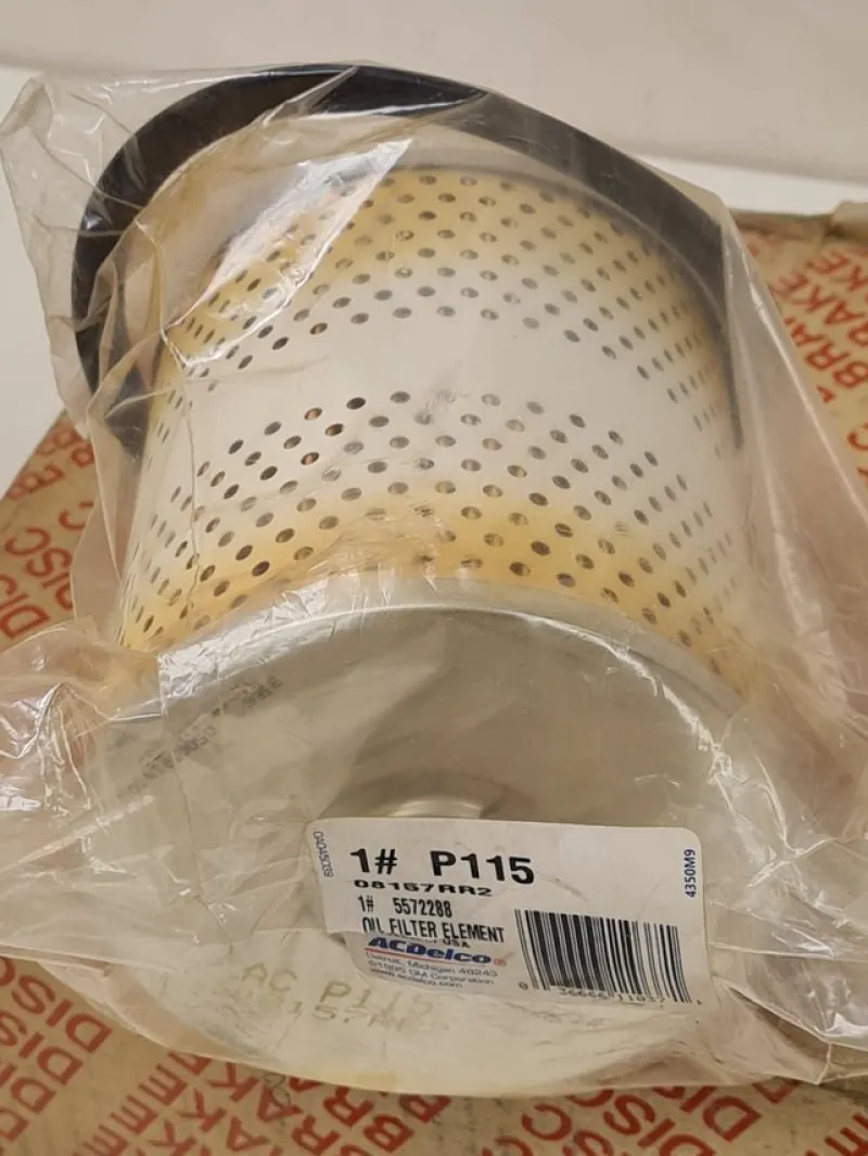 Tradera VTG OIL FILTER OLJEFILTER P115 ACDELCO CHEVY 1946-1955 CADILLAC BUICK 6 CYL OLD^ Veteranbilar Före 1990