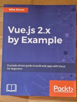 Tradera Vue.js 2.x by Example av Mike Street - Nyskick> Dator & Teknik